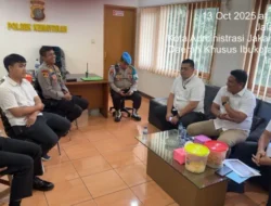 Bidpropam Polda Metro Jaya Sosialisasikan Larangan Gaya Hidup Mewah dan Whistle Blower System di Polsek Sawah Besar dan Kemayoran
