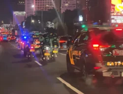 Polda Metro Jaya Rutin Patroli Malam, Pastikan Jakarta Aman dan Kondusif