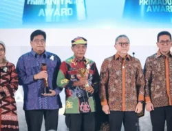 Gubernur Kaltara Zainal Paliwang Terima Penghargaan Primaniyarta Awards 2025, Kategori Kepala Daerah Pendukung Ekspor