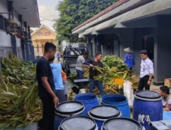 Hijauan Disulap Jadi Silase, Binangun Farm Lapas Tulungagung Wujudkan Bank Pakan Ternak