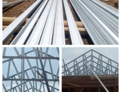 Pembangunan Kantor Kecamatan Tajurhalang Diduga Menggunakan Baja Ringan Non-SNI dan Minim TKDN