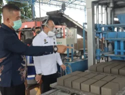Lapas Kelas I Tangerang Terima Kunjungan Studi Tiru Paving Blok dari Lapas Karanganyar Nusakambangan