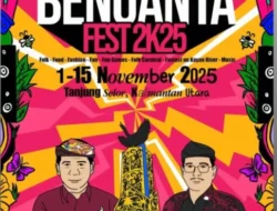 Pemprov Kaltara Gelar Benuanta Fest 2K25, Gubernur Zainal Paliwang: Momentum Kuatkan Identitas dan Dongkrak Pariwisata