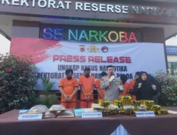 Tekankan Masyarakat Jangan Terjebak Narkoba, Polda Jabar Amankan 17 Kg Sabu dan Ganja dari ‘Segitiga Emas’