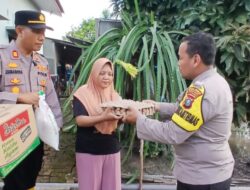 Polsek Perbaungan Salurkan Bantuan untuk Korban Banjir, Wujud Kepedulian Polri di Bawah Kepemimpinan AKBP Jhon Sitepu
