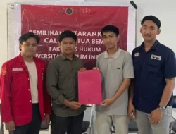 SAH! Putaran Kedua Musyawarah Besar Mahasiswa Tetapkan Ketua Formatur BEM FH UMI Periode 2025-2026