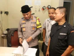 Kapolres Jauhari: Poskamling Adalah Ujung Tombak Keamanan Lingkungan