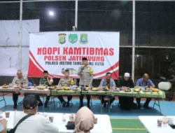 Kapolres Metro Tangerang Kota Gelar Ngopi Kamtibmas Di Perumahan Grand Duta Cluster Dolomite