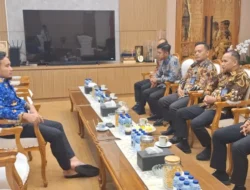 Audiensi Dengan Walikota Cilegon, Kalapas Cilegon Bahas Program Pembinaan dan Pemberdayaan Warga binaan