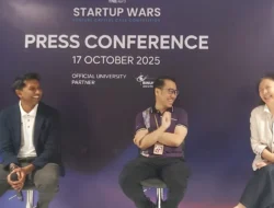 Startup Wars 2025 Digelar di BINUS University, Ajang Lahirnya Investor Muda Berjiwa Inovatif
