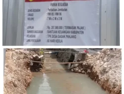 Jembatan Dibangun Tanpa Konsultan, Keselamatan Warga Dipertaruhkan
