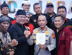 Kapolda Jabar Jalin Silaturahmi dan Audiensi dengan Forum Ormas Jawa Barat, Perkuat Sinergi Keamanan dan Ketertiban