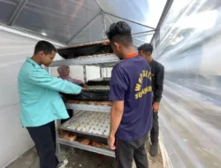 Lahan Terbatas Bukan Halangan, Rutan Surakarta Gandeng Mahasiswa UNS Wujudkan Ketahanan Pangan Berbasis Hidroponik