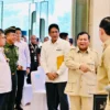 Panglima TNI Dampingi Presiden RI Saksikan Penyerahan Uang Sitaan Hasil Korupsi Rp 13,25 Triliun di Kejaksaan Agung