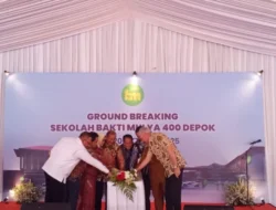 Ground Breaking Sekolah Bakti Mulya 400 Depok, Wujud Komitmen Peningkatan Mutu Pendidikan
