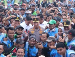 Dukung Program Pemerintah, Komunitas Ojol Deklarasi Siap Wujudkan Kamtibmas Kondusif