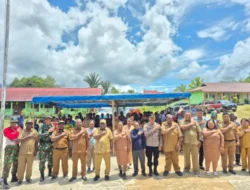 Wakil Bupati Paulus Ajambuani Apresiasi Kegiatan TMMD 126 Dalam Upaya Tingkatkan Kesehatan Masyarakat Tambrauw