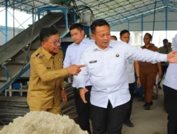 Sinergi untuk Kemandirian: Paving Blok Lapas Kelas I Tangerang Menerima Apresiasi dan Dukungan Wali Kota Tangerang