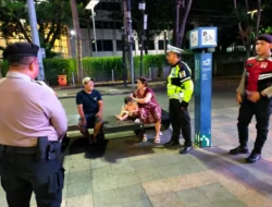 Patroli Dialogis di Jakarta Ajak Masyarakat Jaga Kamtibmas