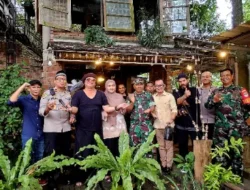 Silaturahmi Kapolsek Ciputat Timur ke Komunitas Rummah Goa Wujudkan Kolaborasi dengan Potensi Masyarakat