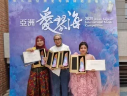 Prestasi Membanggakan Diara Carrisa Lamando Bawa Pulang Gelar Juara Dunia dari Taiwan