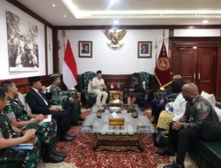 Panglima TNI Dampingi Menhan RI Terima Kunjungan Menhan Afrika Selatan, Bahas Kerja Sama Pertahanan