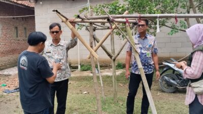 Camat Pebayuran Sampaikan Duka dan Harapan untuk Warga Korban Puting Beliung