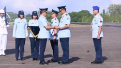 “Kingkong” Resmi Jabat Danskadron Udara 11, Danlanud Sultan Hasanuddin Pimpin Serah Terima Jabatan