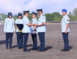 “Kingkong” Resmi Jabat Danskadron Udara 11, Danlanud Sultan Hasanuddin Pimpin Serah Terima Jabatan