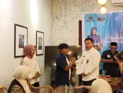 Dukung UMKM dan Ekonomi Kreatif, Karutan Depok Hadiri Forum Indoraya Today Institute