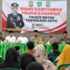 Jaga Jakarta ++, Kapolres Metro Tangerang Kota Gelar Ngopi Kamtibmas Bersama Warga Karawaci