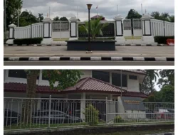 Pagar Kantor Pemerintah Dinilai Tak Seragam, Minim Estetika dan Keamanan