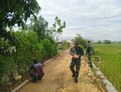 Dulu Becek, Kini Cerah! Warga Tegal Sapi Tersenyum Berkat TMMD ke-126