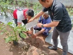 Lapas Purwokerto Tingkatkan Program Ketahanan Pangan, Melalui Pemasangan Papan Tanda dan Perawatan Tanaman Melon