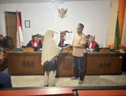 Di Gedung Darurat, PN Painan Terapkan Restorative Justice Dalam Kasus Ini