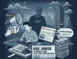 Hak Jawab di Media Lain, Kekeliruan Etik Yang Terus Berulang