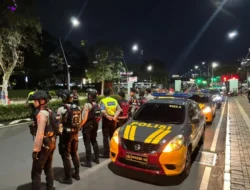 Polda Metro Jaya Gencarkan Patroli Skala Besar, Hadirkan Rasa Aman di Tengah Warga
