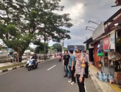 Polres Metro Depok Gelar Patroli Cipta Kondisi, Antisipasi Guantibmas dan Kejahatan Jalanan