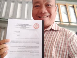 Ketua FRRAK Laporkan Pemalsuan Dokumen BPN kota Bogor dan Yetti Suryati