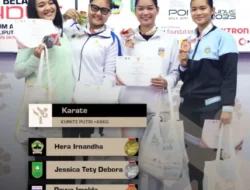 INKAI kembali mendominasi Cabor Karate PON Beladiri 2025