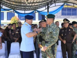 Danlanud Sultan Hasanuddin Hadiri Sertijab Panglima Divisi Infanteri 3 Kostrad