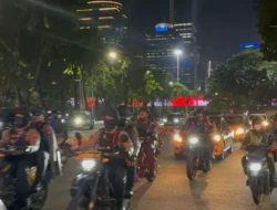 Polda Metro Jaya Gelar Patroli Malam, Hadir Jaga Rasa Aman Warga Jakarta