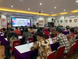 Bagian Psikologi Biro SDM Polda Metro Jaya Gelar Pelatihan Konseling Untuk Mewujudkan Konselor Yang Tangguh, Berkualitas dan Berempati