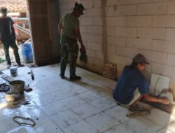 Satgas TMMD Bangun Harapan Warga Nagacipta Melalui Program Rutilahu