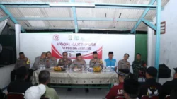 Ngopi Kamtibmas Jaga Lingkungan, Polri Ajak Warga RW 07 Karawaci Baru Jaga Keamanan Bersama