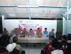 Ngopi Kamtibmas Jaga Lingkungan, Polri Ajak Warga RW 07 Karawaci Baru Jaga Keamanan Bersama