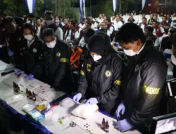 Polri Ungkap 49.306 Kasus Narkoba, Sita 214 Ton Barang Bukti — 2,1 Ton Dimusnahkan Bersama Presiden