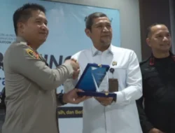 Dukung Program SIKaP, Lapas Cilegon Laksanakan Komitmen Bersama FORKOPIMDA