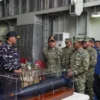 Panglima TNI Dampingi Menhan RI Saksikan Uji Penembakan Torpedo Kapal Selam Otonom Buatan Anak Bangsa