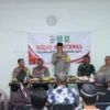Ngopi Kamtibmas, Kapolres Kombes Pol Jauhari Ajak Masyarakat Bersama Polri Cegah Kejahatan dan Narkoba